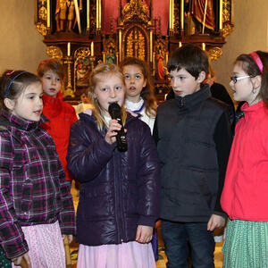 Erstkommunion Vorstellmesse