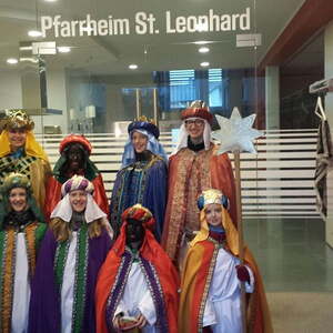 Sternsinger Aktion 2016