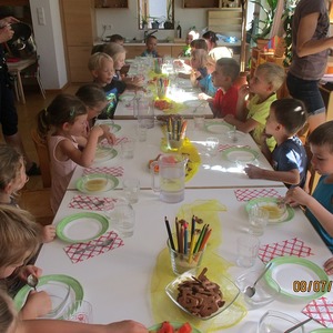 Schulanfänger Abschied, Juli 2021