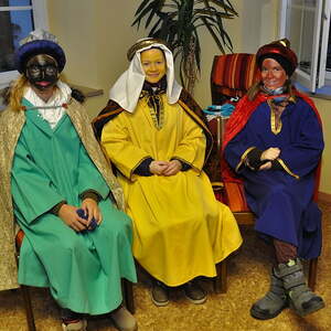 Aussendung der SternsingerInnen