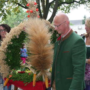 Erntedankfest in der Pfarre St. Quirinus