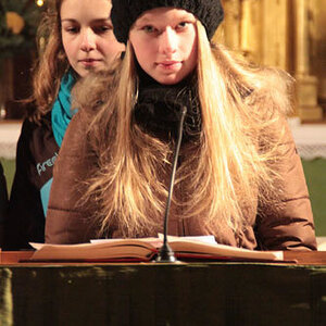 Vorstellungsgottesdienst der Firmkandidaten/innen