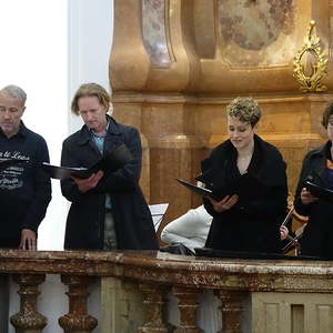 Gerd Kenda (Bass), Bernd Lambauer (Tenor), Martha Hirschmann (Alt), Martina Daxböck (Sopran)