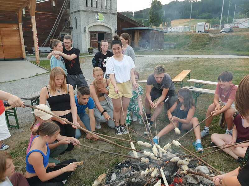 Jungschar Ferienwoche in St. Oswald