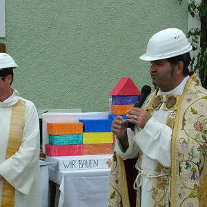 Fronleichnamsprozession