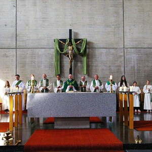 Abschied der Patres Oblaten (OMI) aus der Pfarre