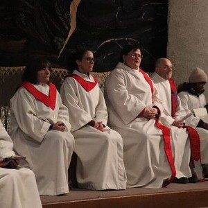 Wortgottesdienst im Rahmen von Pfingsten