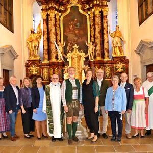 Seelsorgeteam in der Pfarrkirche