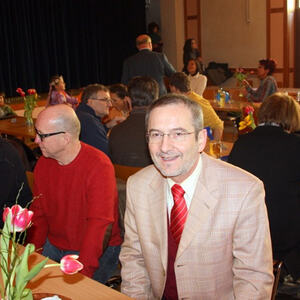 Faschingskindermesse und Pfadfinderfrühschoppen