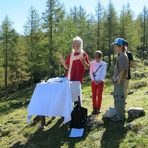 Bergandacht Dümlerhütte