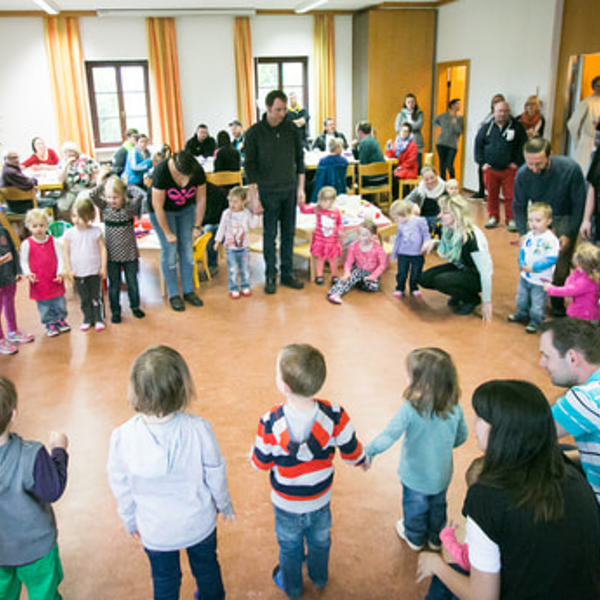 Spielgruppenfest Spiegel Sarleinsbach