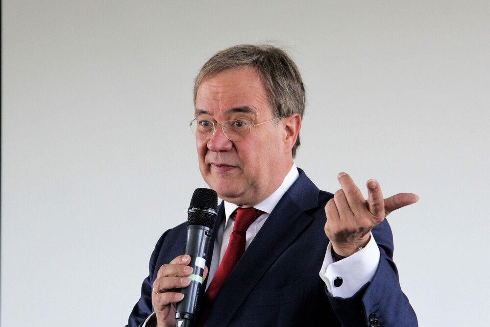 Vortragender der 36. Sommerakademie der KMB Armin Laschet