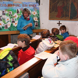 Familienmesse mit Vorstellung der Erstkommunionkinder