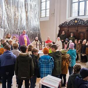 Vorstellungsgottesdienst der Erstkommunionkinder