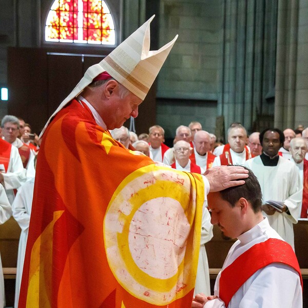 Priesterweihe von Klemens Langeder