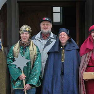 Sternsingen: auf Seite der Armen!