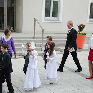 Erstkommunion 2015, Pfarre Neumarkt im Mühlkreis