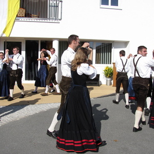 Erntedankfest und Pfarrhofsegnung 2011