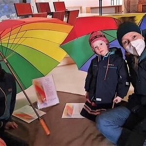 Segensgottesdienst und Stationenweg  “Segen und Segnen“