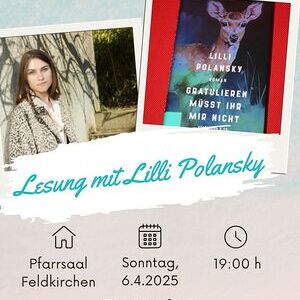 Plakat Lesung Polansky