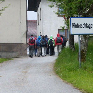 Fußwallfahrt Maria Schmolln 2014