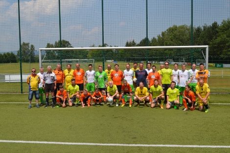 KMB-Fußball-Meisterschaft - Duelle am grünen Rasen