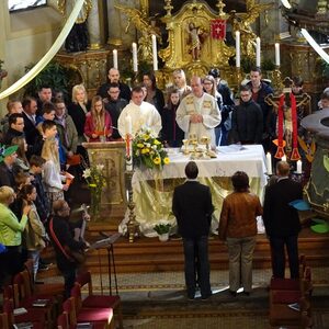 Vorstellmesse der Firmlinge