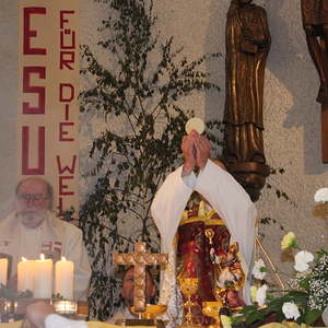 Pater Florian in KLeinmünchen