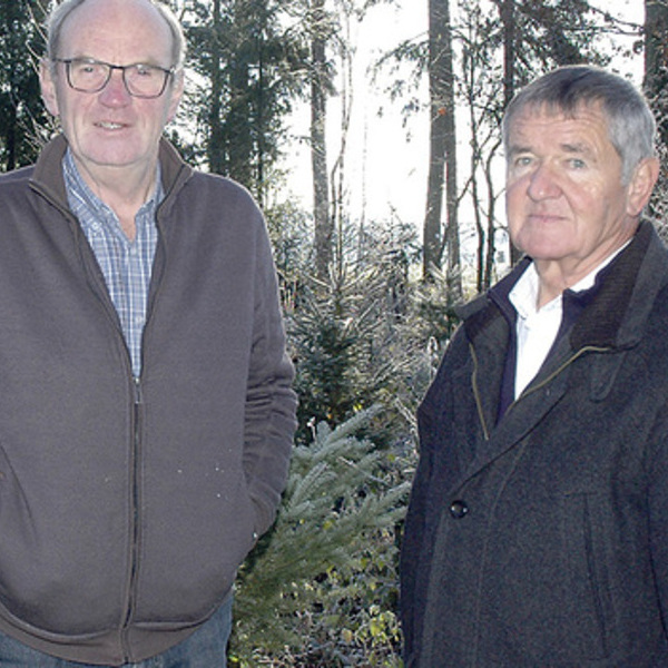 Hubert Huemer (li), Hubert Gaßner (re)