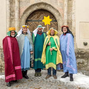 Sternsingeraktion 2019 in Kirchdorf/Krems