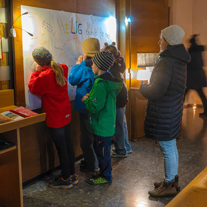 Ein besonderer Abend vor Allerheiligen.