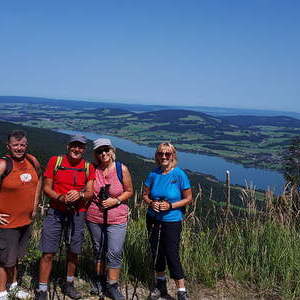 Blick auf den romantischen Irrsee