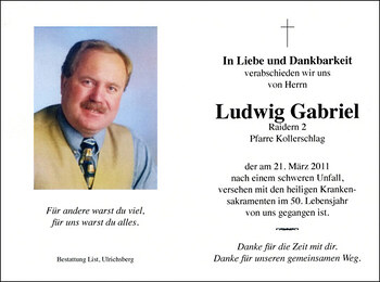 Ludwig Gabriel