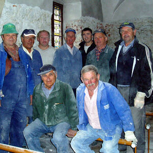 Renovierung Pfarrkirche 2006