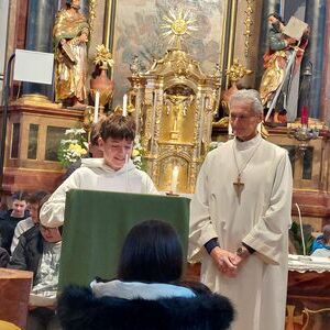 Vorstellgottesdienst der Firmlinge