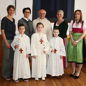 Erstkommunion 2016