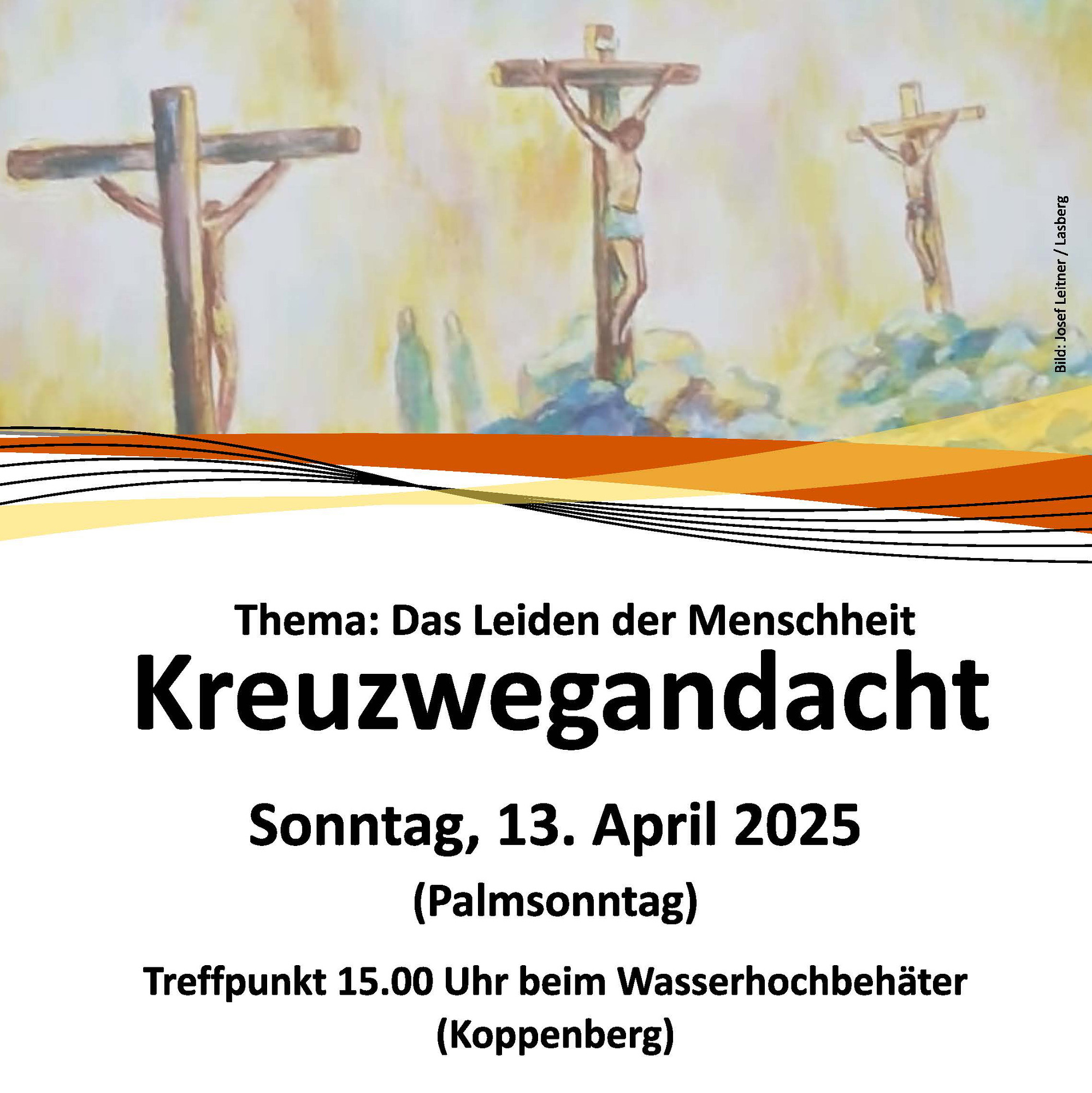 Kreuzwegandacht Pfarre Lasberg