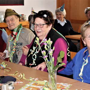Seniorenfasching 2017