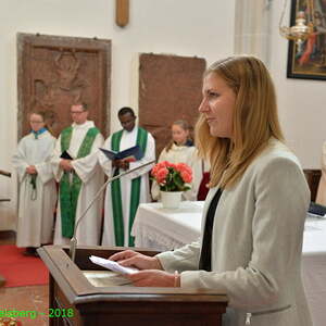 in der Pfarrkirche Eggelsberg