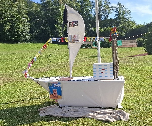 Pippi Langstrumpf Lesenacht in Eidenberg
