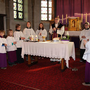 Familienmesse mit Vorstellung der Erstkommunionkinder
