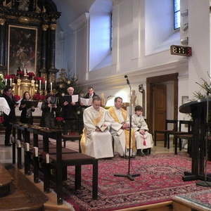Erscheinung des Herrn - feierlicher Gottesdienst mit den Solisten des Kirchenchores         