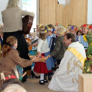 Erntedankfest in Lichtenberg