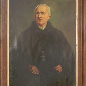 Ölportrait im Konferenzzimmer des Stiftsgymnasiums