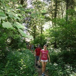 Caritas-Pilgerwanderung bei Kaiserwetter