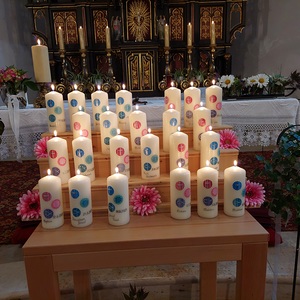 Die Mütterfeier fand im Jahre 2022 coronabedingt am 9. Juli statt