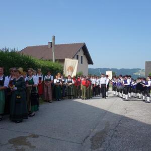 Fronleichnamprozession 2018