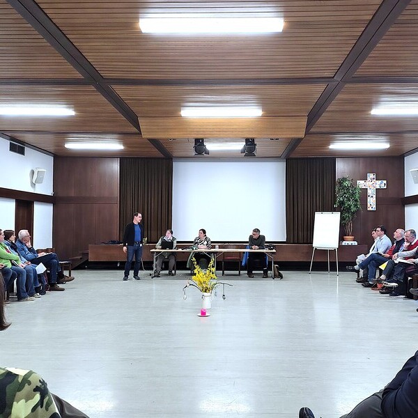 Der Pfarrliche Pastoralrat der Pfarre Steyr traf sich am 9. April in Garsten.