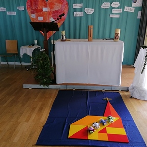 Altar, Wort-Gottes-Feier