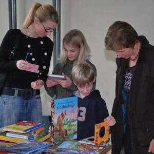 Buchausstellung des kbw Lacken